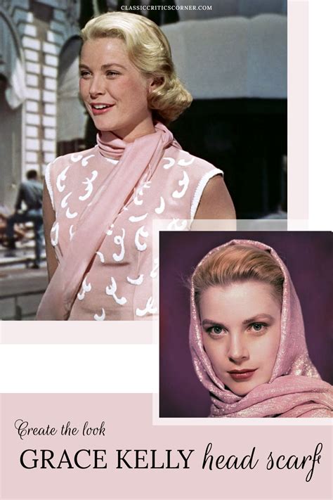 grace kelly scarf pictures.